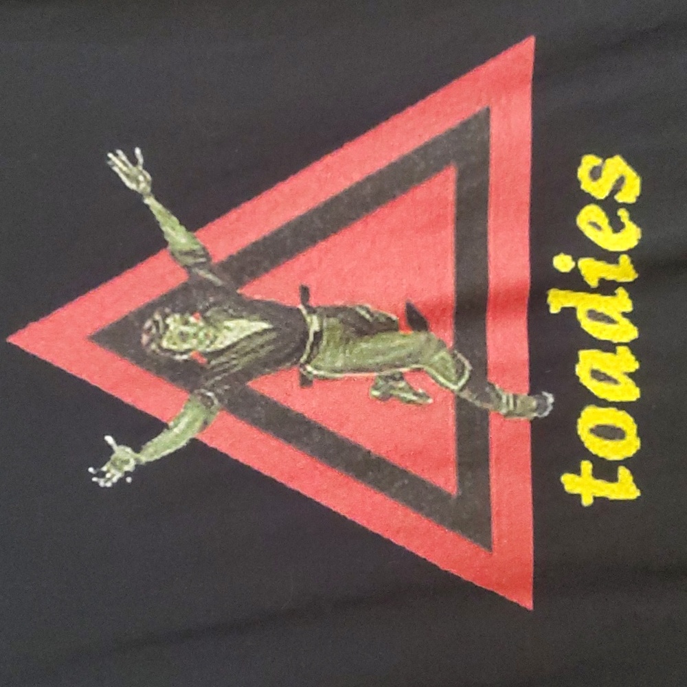 TOADIES Concert Tshirt